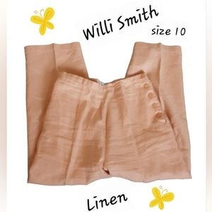 Linen Willi Smith‎ Pants